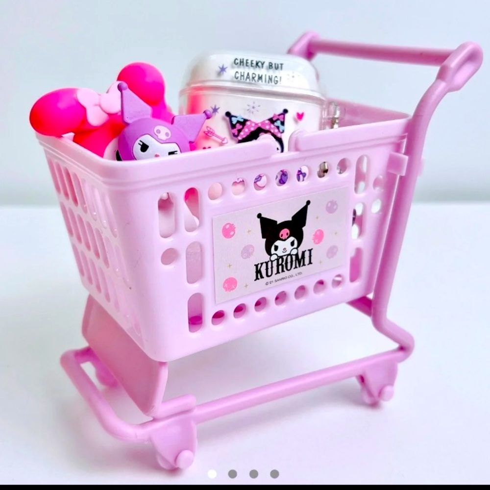 💕💕💜So Kawaii New Sanrio Kuromi Collectible Cart💜💜💕💕